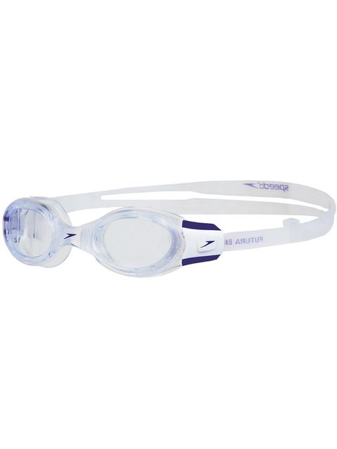 Speedo Futura Biofuse Female Purple & Clear Lens Goggles