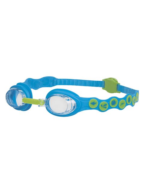 Speedo Sea Squad Clear Goggles - Blue & Green