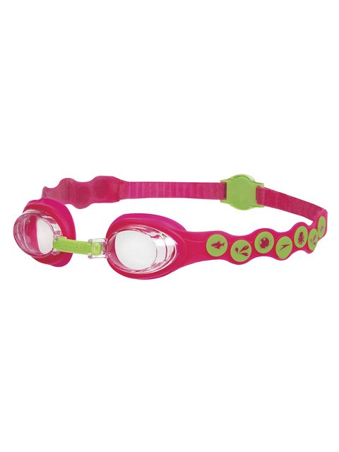 Speedo Sea Squad Clear Goggles - Pink & Green