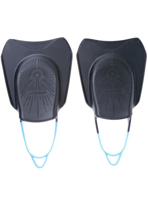 Speedo BioFuse Grey & Japan Blue Endurance Fitness Fin Set