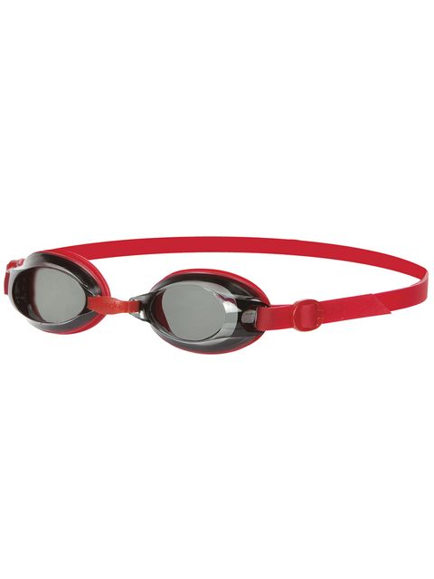 Speedo Jet Junior Red & Smoke Goggles