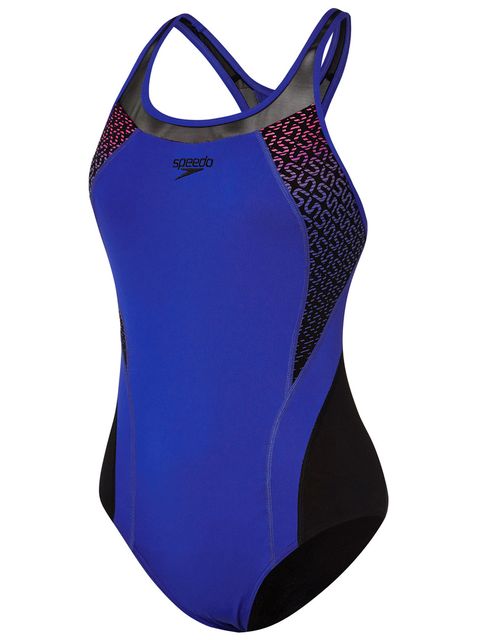 Speedo Beautiful Blue Womens One Piece