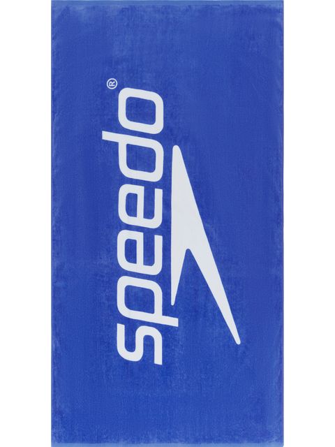 Speedo Logo Towel - Blue/White