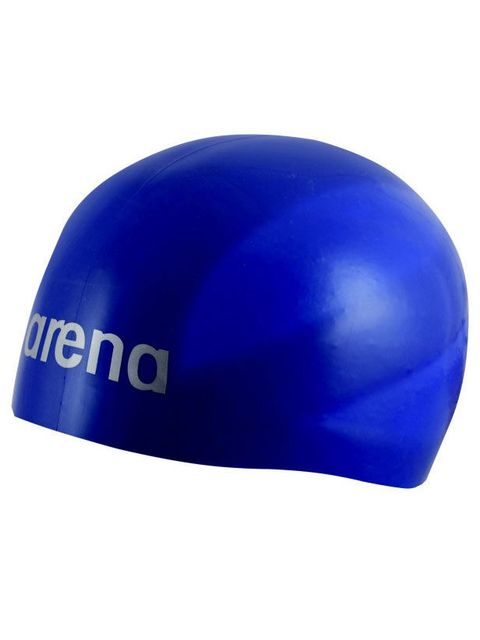Arena 3D Ultra Dome Cap Blue Swimmer au