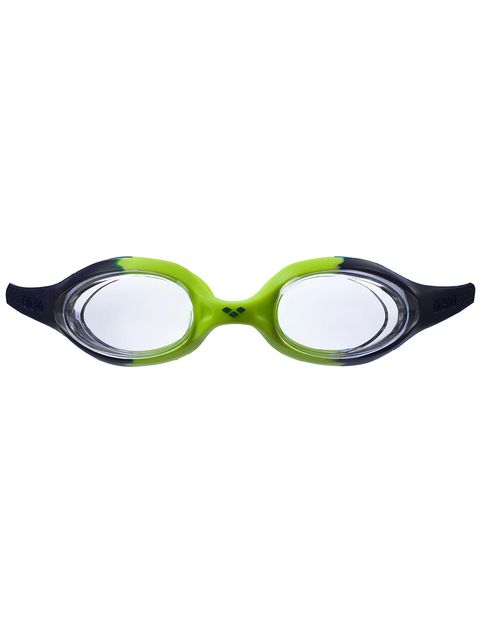 Arena Spider Jnr Navy & Green Goggles