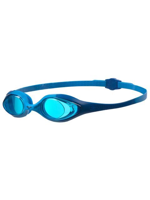 Arena Spider Jnr Blue & Light Blue Lens Goggles