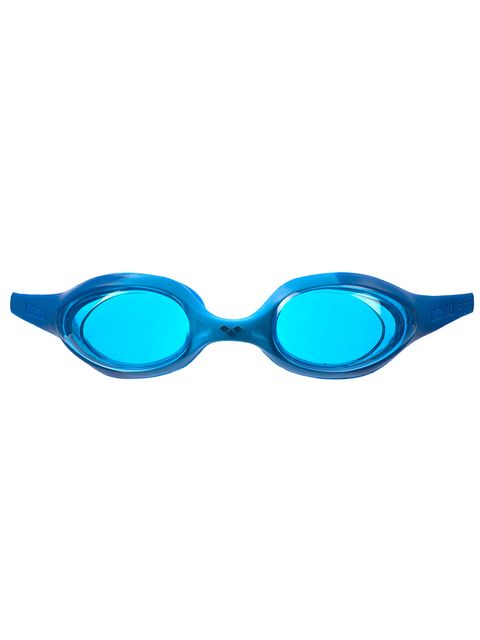 Arena Spider Jnr Blue & Light Blue Lens Goggles