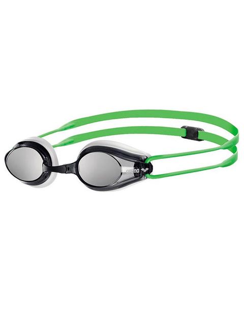 Arena Tracks Smoke Goggles - White & Green