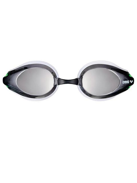 Arena Tracks Smoke Goggles - White & Green