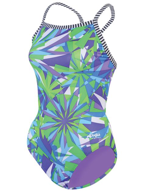 Dolfin Dazzle Uglies One Piece Crop
