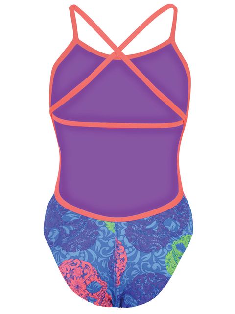 Renegade Revel: Outlaw Skull One-Piece Swimsuit main image 1