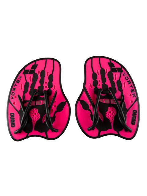 Arena Vortex Evolution Hand Paddle Pink Front