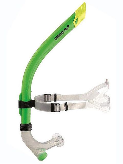 Arena Swim Snorkel Lime 1