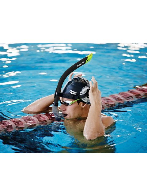 Arena Centre Snorkel Black