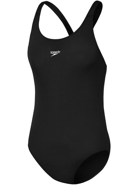 Speedo Medalist One Piece - Girls Black