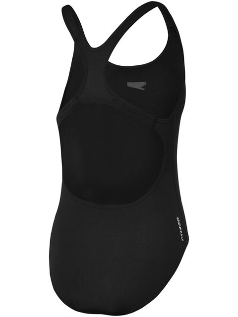 Speedo Medalist One Piece - Girls Black