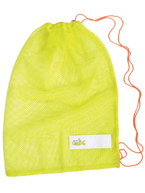 Dolfin Uglies Yellow Mesh Equipment Bag