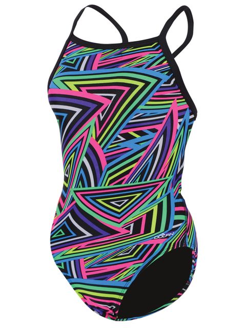 Dolfin Razzle Winners One Piece Crop