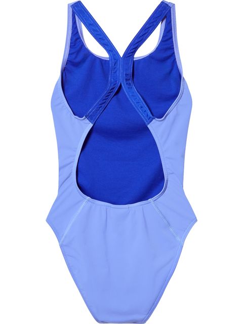 Speedo Solid Powerback One Piece - Moonlight Lavender