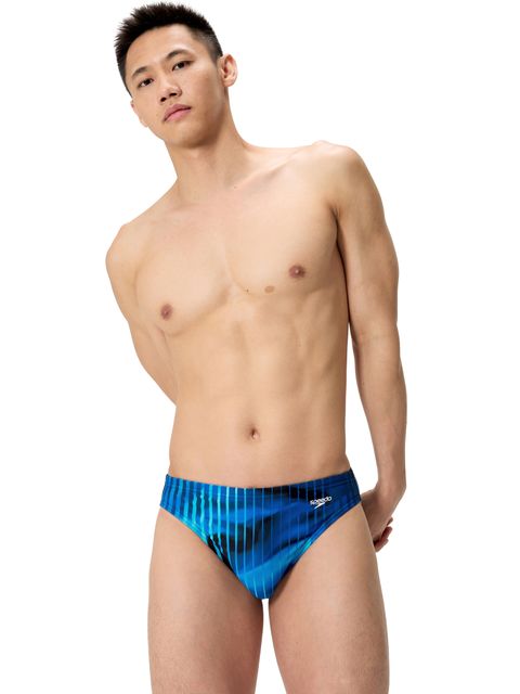 Speedo Briefs - Linear Lava