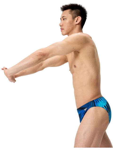 Speedo Briefs - Linear Lava