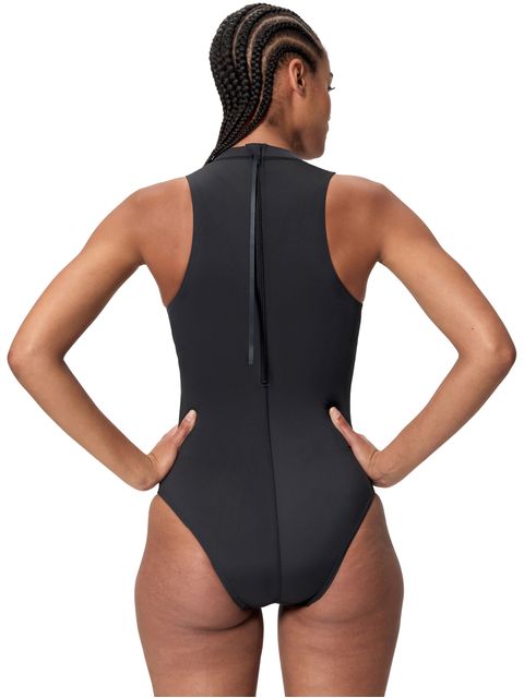 Speedo Hydrasuit One Piece - Anthracite/Mayan Blue