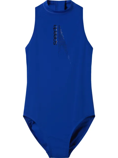 Speedo Solid Boom Hydrasuit One Piece - Night Watch/Anthracite