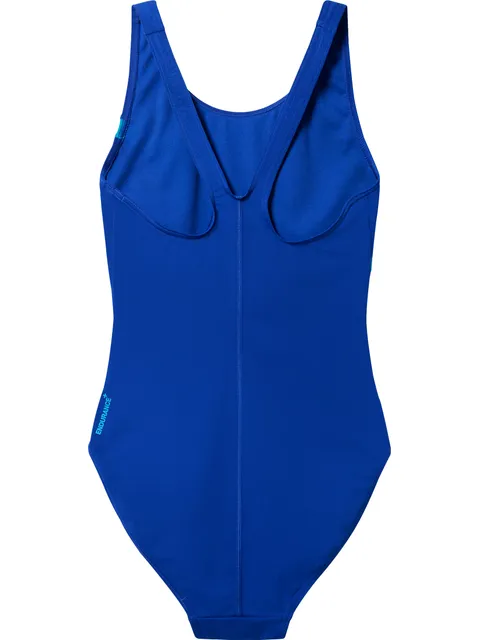 Speedo Hyperboom Butterfly Back One Piece - Night Watch/Hyper Teal
