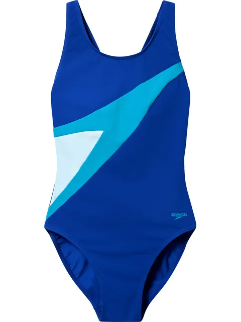 Speedo Hyperboom Butterfly Back One Piece - Night Watch/Hyper Teal