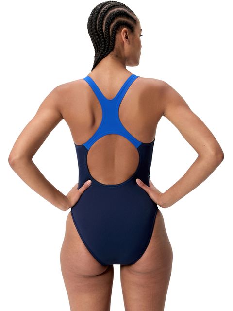 Speedo Medley Logo One Piece - Peacoat/Sapphire