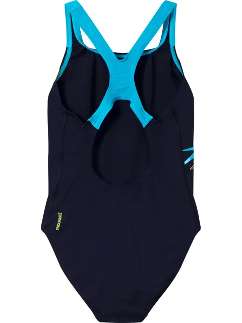 Speedo Medley Logo Medalist - Hyper Teal/Green