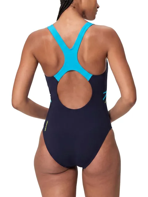 Speedo Medley Logo Medalist - Hyper Teal/Green