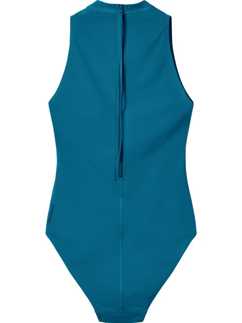 Speedo Logo Hydrasuit One Piece - Teal Abyss