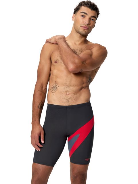 Speedo Hyperboom Jammers - Black/Red