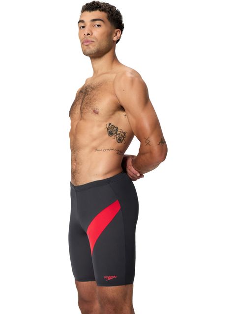 Speedo Hyperboom Jammers - Black/Red