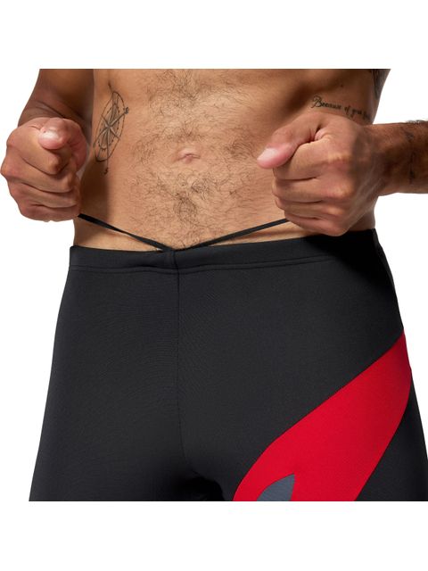 Speedo Hyperboom Jammers - Black/Red
