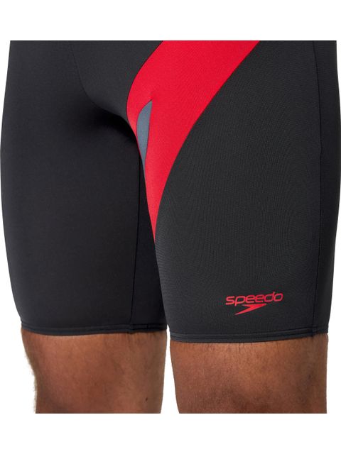 Speedo Hyperboom Jammers - Black/Red