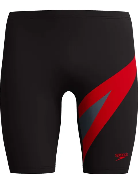 Speedo Hyperboom Jammers - Black/Red