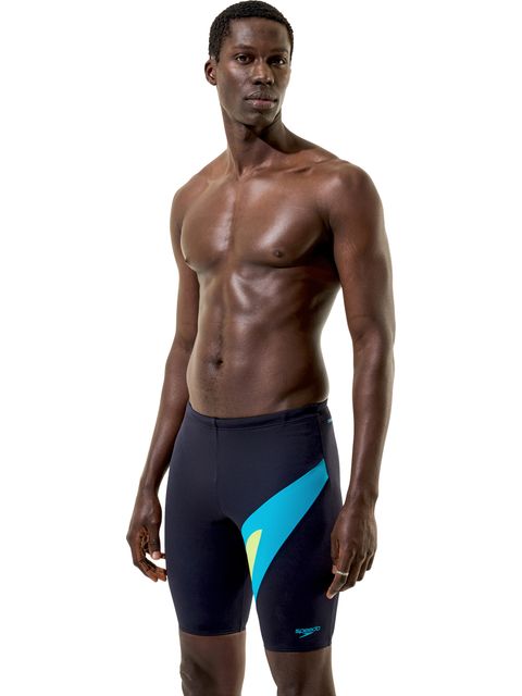 Speedo Hyperboom Jammers - Anthracite/Hyper Teal