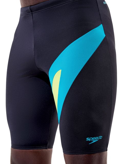 Speedo Hyperboom Jammers - Anthracite/Hyper Teal