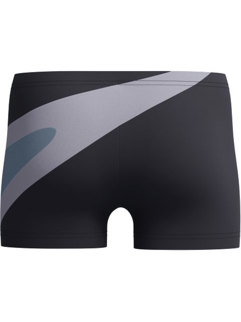 Speedo Mens Hyperboom Logo Aquashorts - Anthracite/Grey