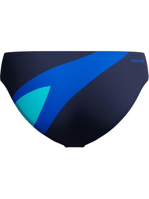 Speedo Mens Hyperboom Logo Briefs - Peacoat/Sapphire