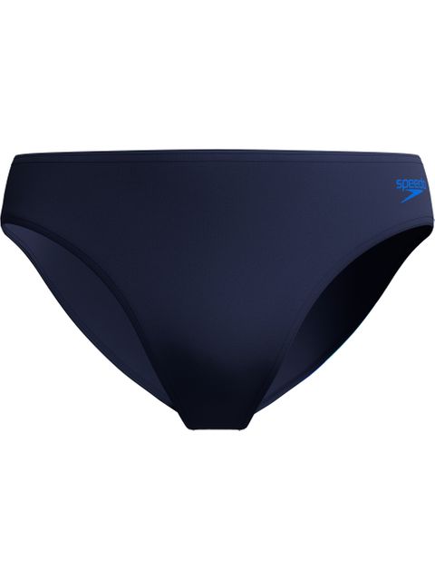 Speedo Mens Hyperboom Logo Briefs - Peacoat/Sapphire