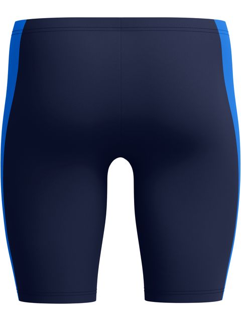 Speedo Mens Solid Spliced Jammers - Peacoat/Sapphire