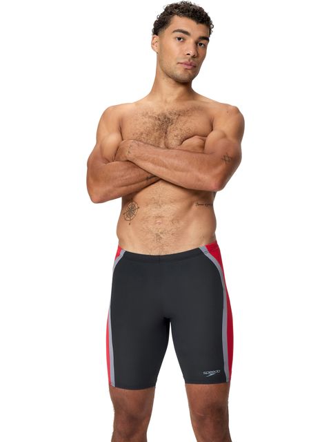 Speedo Solid Splice Jammers - Black