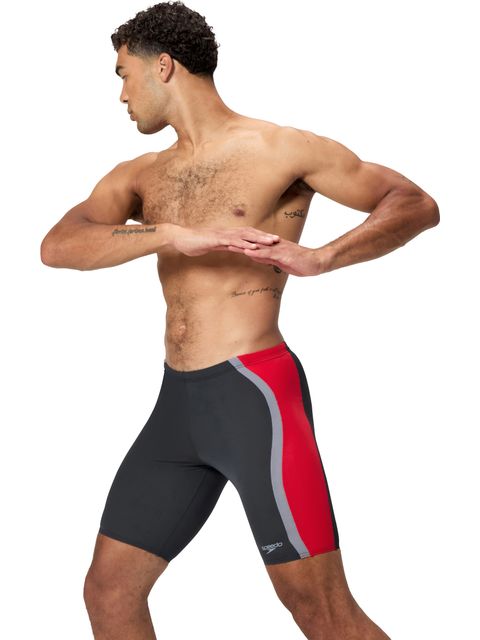 Speedo Solid Splice Jammers - Black