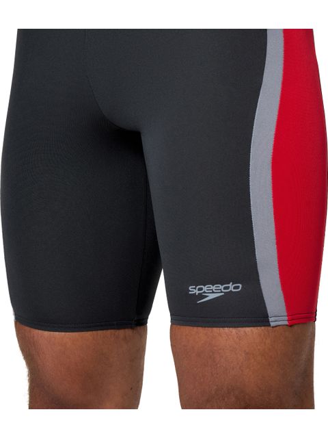 Speedo Solid Splice Jammers - Black