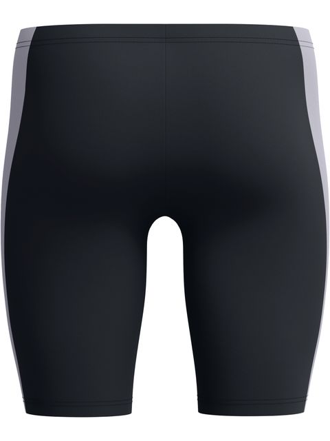 Speedo Mens Solid Spliced Jammers - Anthracite/Grey