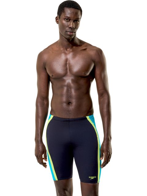 Speedo Solid Splice Jammers - Anthracite/Hyper Teal
