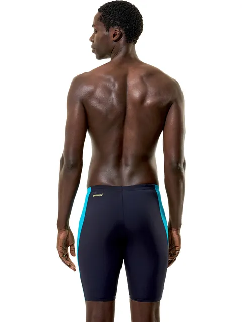 Speedo Solid Splice Jammers - Anthracite/Hyper Teal